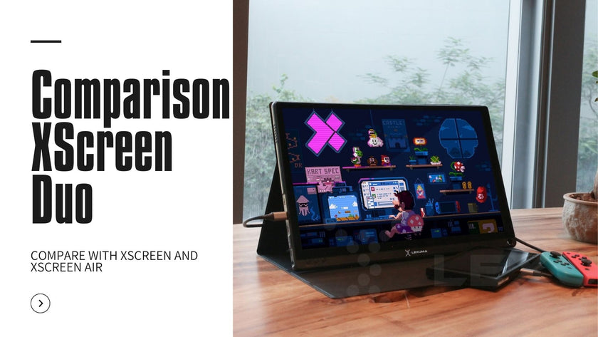 Are there any differences between the Lexuma XScreen portable monitor and other XScreen?
