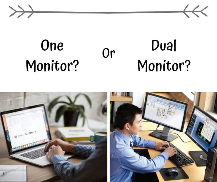 Do Dual Monitor Settings Enhance Your Productivity?