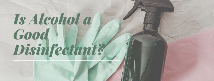 Is Alcohol a Good Disinfectant?