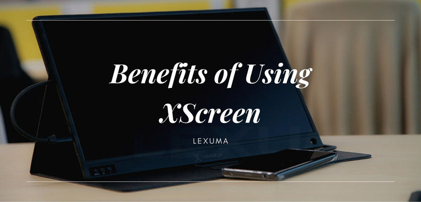 Benefits of Using XScreen - Portable Monitor with Touch Screen