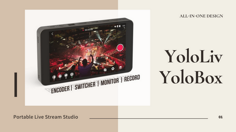 5 Reasons Why You Need YoloBox - The Portable Live Stream Studio