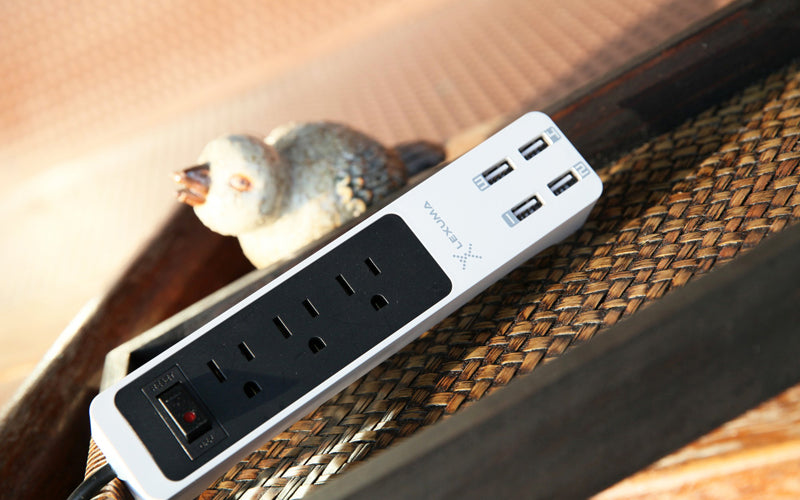 Easy Travel, Easy Charging - XStrip USB Power Strip (US-Style)