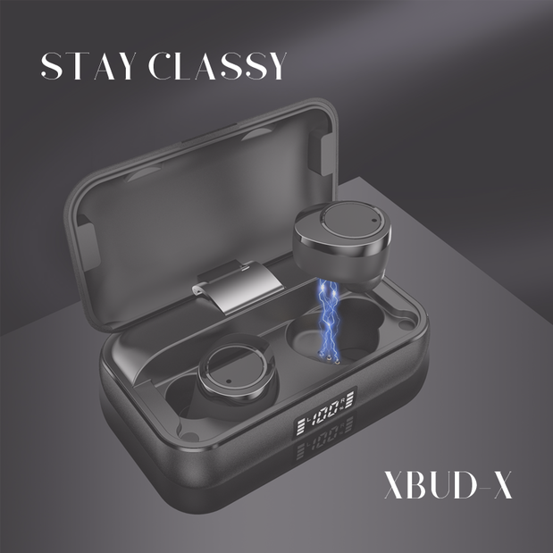 Lexuma announced their Newly Designed XBud-X True Wireless In-Ear Bluetooth 5.0 Sports Earbuds