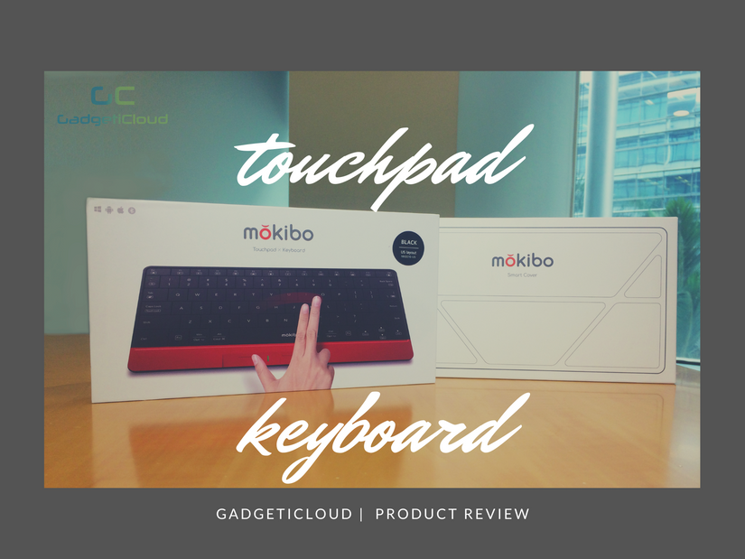 Mokibo 2-in-1  Wireless Touchpad Keyboard [Product Review]