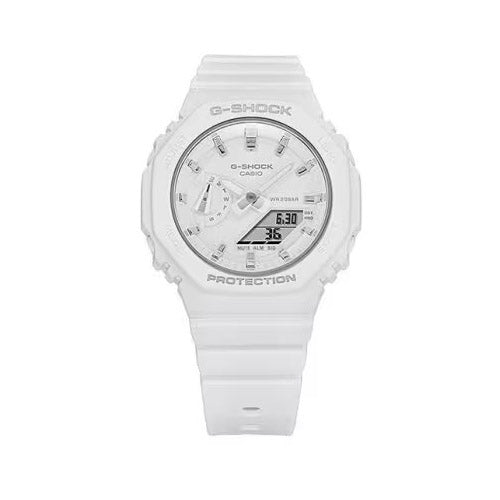 CASIO G-SHOCK White Women Watch #GMA-S2100-7AER regular