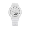 
CASIO G-SHOCK White Women Watch #GMA-S2100-7AER regular