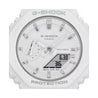 
CASIO G-SHOCK White Women Watch #GMA-S2100-7AER close up 