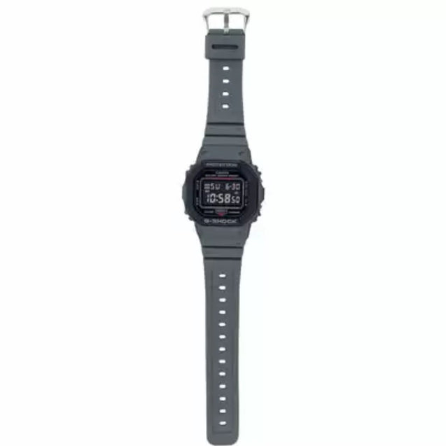 Casio-DW-5610SU-8DR with strap