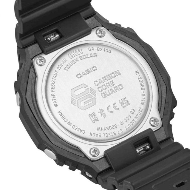 Casio-GA-B2100-1A1DR back