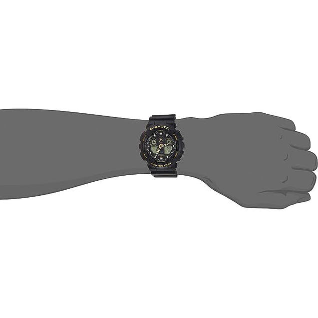 GA-100GBX-1A9ER hand view