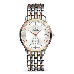 ENICAR Gold and Silver Watch #290/30/120GK front