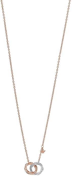 Emporio Armani Women's Two-Tone Stainless Steel Chain Necklace EGS3004221