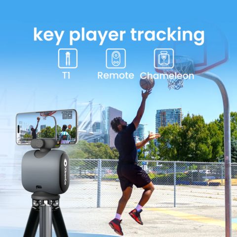 XbotGo-Chameleon-Sports-Tracking-AI-Cameraman 