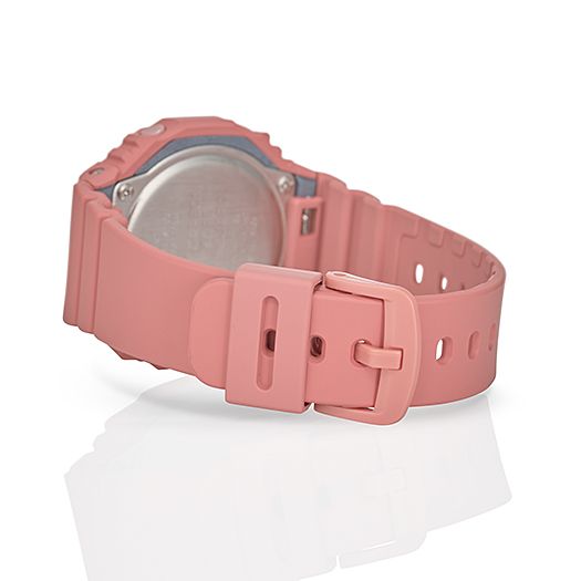 CASIO Pink G-SHOCK Women Watch #GMA-S2100-4A2ER back view