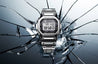 
CASIO G-SHOCK Silver Radio-controlled Watch #GMW-B5000D-1DR break