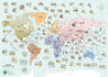 World Scratch Travel Map - Travel around the World - GadgetiCloud