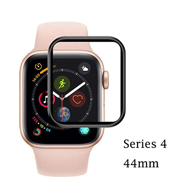 Apple Watch Series 4 and Series 5 Tempered Glass Screen Protector - GadgetiCloud