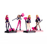 
Blackpink collectible figures front view clear