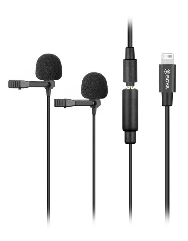 【For Mobile Devices】 BOYA Digital Lavalier Microphones