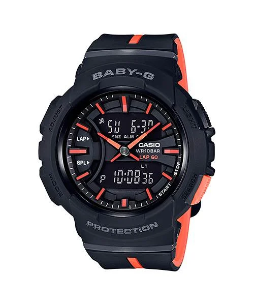 CASIO BABY-G Analog-Digital Black Dial Women's Watch #BGA-240L-1ADR