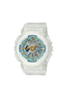 
CASIO BABY-G Womens Analog Digital Quartz Watch with Resin Strap #BA-110SC-7AER