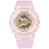 
CASIO BABY-G World Time Quartz 100M Women's Watch #BA-110SC-4AER