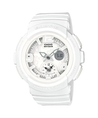 
CASIO BABY-G Analog-Digital White Dial Women's Watch #BGA-190BC-7BDR