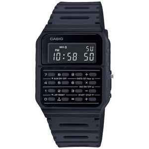 CASIO Collection Retro Mens Digital Watch with Plastic Strap #CA-53WF-1BEF