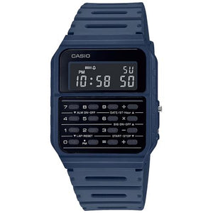 CASIO Collection Retro Mens Digital Watch with Plastic Strap #CA-53WF-2BEF