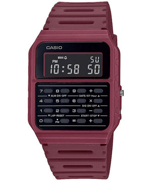 CASIO Collection Retro Mens Digital Watch with Plastic Strap #CA-53WF-4BEF