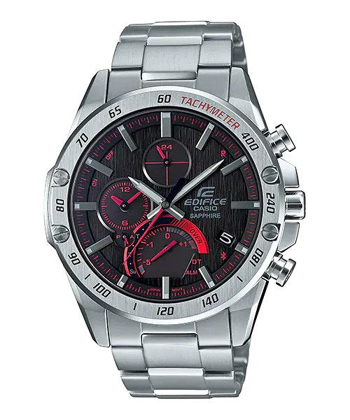 CASIO Edifice Smartphone Link Tachymeter Quartz Men's Watch #EQB-1000XD-1AER