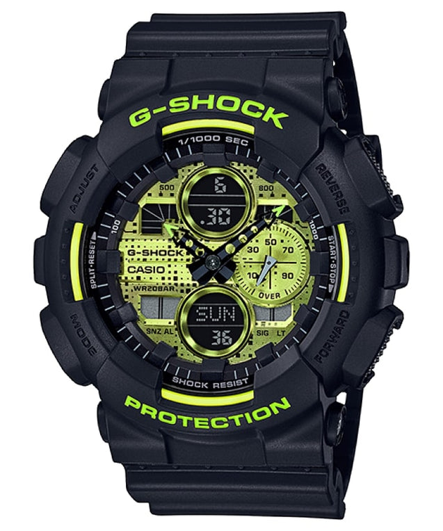 CASIO G-SHOCK Casual Men Watch #GA-140DC-1ADR