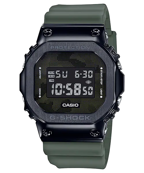 CASIO G-SHOCK Digital Black Dial Men's Watch #GM-5600B-3DR