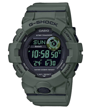 CASIO G-SHOCK Mens Digital Watch with Resin Strap #GBD-800UC-3ER
