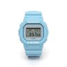 
CASIO G-SHOCK Resin Band Digital Watch for Women - Light Blue #DW-5600SC-2DR