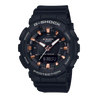 
CASIO G-SHOCK S-Series Analog-Digital Black Dial Women's Watch #GMA-S130PA-1ADR