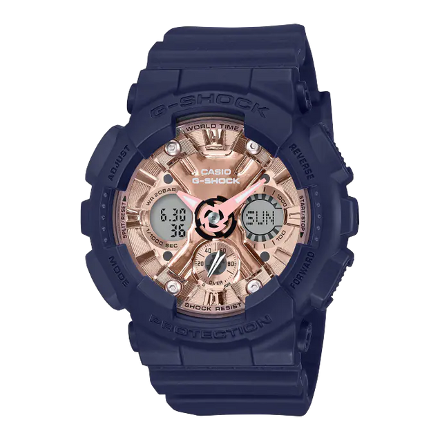 CASIO G-SHOCK S-Series Watch #GMA-S120MF-2A2DR