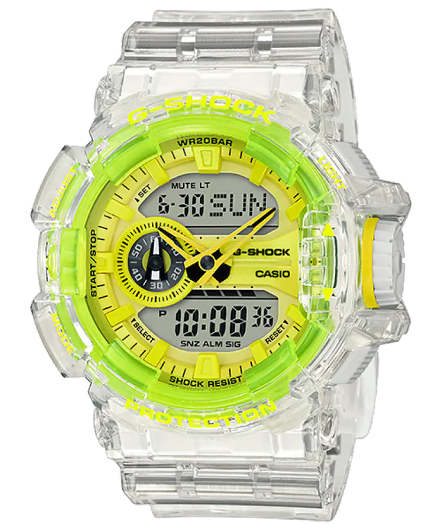 CASIO G-SHOCK World Time Quartz 200M Men's Watch #GA-400SK-1A9DR