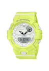 
CASIO G-SHOCK for Women Analog-Digital White Dial Women's Watch #GMA-B800-9ADR