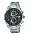 
CASIO Men Black Stainless Steel Dress Watch #BEM-512D-1AVDF