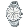 
CASIO Men White Stainless Steel Casual Watch #BEM-512D-7AVDF