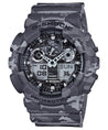 
CASIO Mens G-SHOCK Analog-Digital Sport Quartz Watch #GA-100CM-8ADR