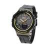 
CASIO Women's Baby-G Black Polyurethane Japanese Quartz Sport Watch #BGS-100GS-1ADR