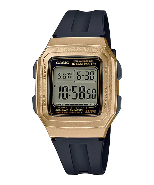 CASIO Youth Series Digital Grey Dial Men's Watch #F-201WAM-9AVDF