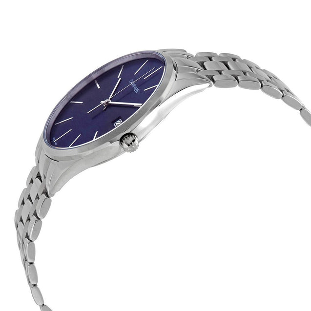 NEW Calvin Klein Time Steel Mens Watches - Blue Dial K4N2114N