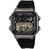 
CASIO Men's Illuminator Digital Display Quartz Black Watch #AE-1300WH-8AVDF