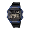 
Casio Men's Watch with Black Resin Band #AE-1300WH-2AVDF