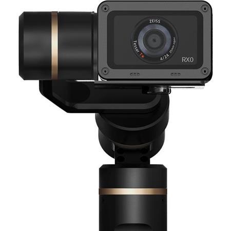 FeiyuTech G6 Handheld Gimbal for GoPro 8/7/6/5/ RX0(Required RX0 Mount)Yi 4K/SJCAM/AEE/ Ricca Action Camera close up
