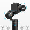 FeiyuTech G6 Handheld Gimbal for GoPro 8/7/6/5/ RX0(Required RX0 Mount)Yi 4K/SJCAM/AEE/ Ricca Action Camera close up angles 