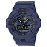 
CASIO G-Shock Resin Band 200-meter water resistance #GA-700CA-2AER